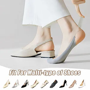 Шкарпетки Підслідники Жіночі для Сандалів та Високих Підборів 35-40 (6 пар) synthetic.ua - Фото 1