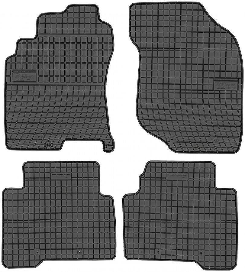 Коврики в салон Nissan X-Trail I T30 2001-2008 модельні резинові Elegant EL 20542810, фото №1 Коврики в салон Nissan X-Trail I T30 2001-2008 модельні резинові Elegant EL 20542810, фото №1