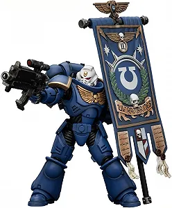 Скачать JOYTOY Warhammer Ultramarines Heroes of The Chapter Primaris Ancient Posca synthetic.ua - Фото 1