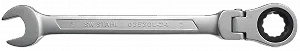 Комбінований тріскачковий ключ SW-STAHL 03530L-24 24 мм з шарніром - Фото 1