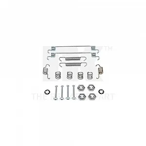 Комплект аксесуарів, гальмівні колодки NK 7939651 для CITROËN PEUGEOT RENAULT, задній міст - Фото 1