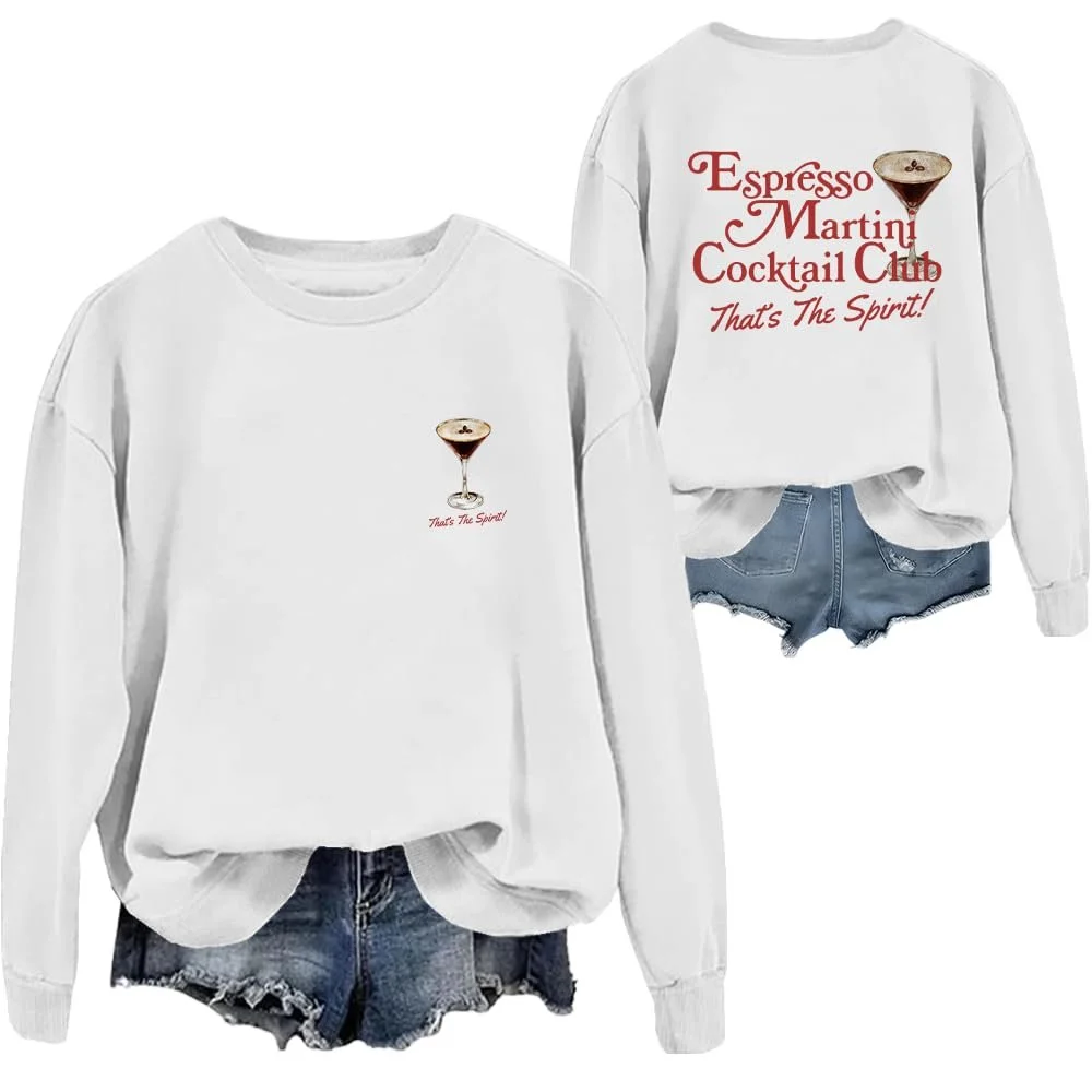 Свитшот Espresso Martini Унисекс, фото №1
