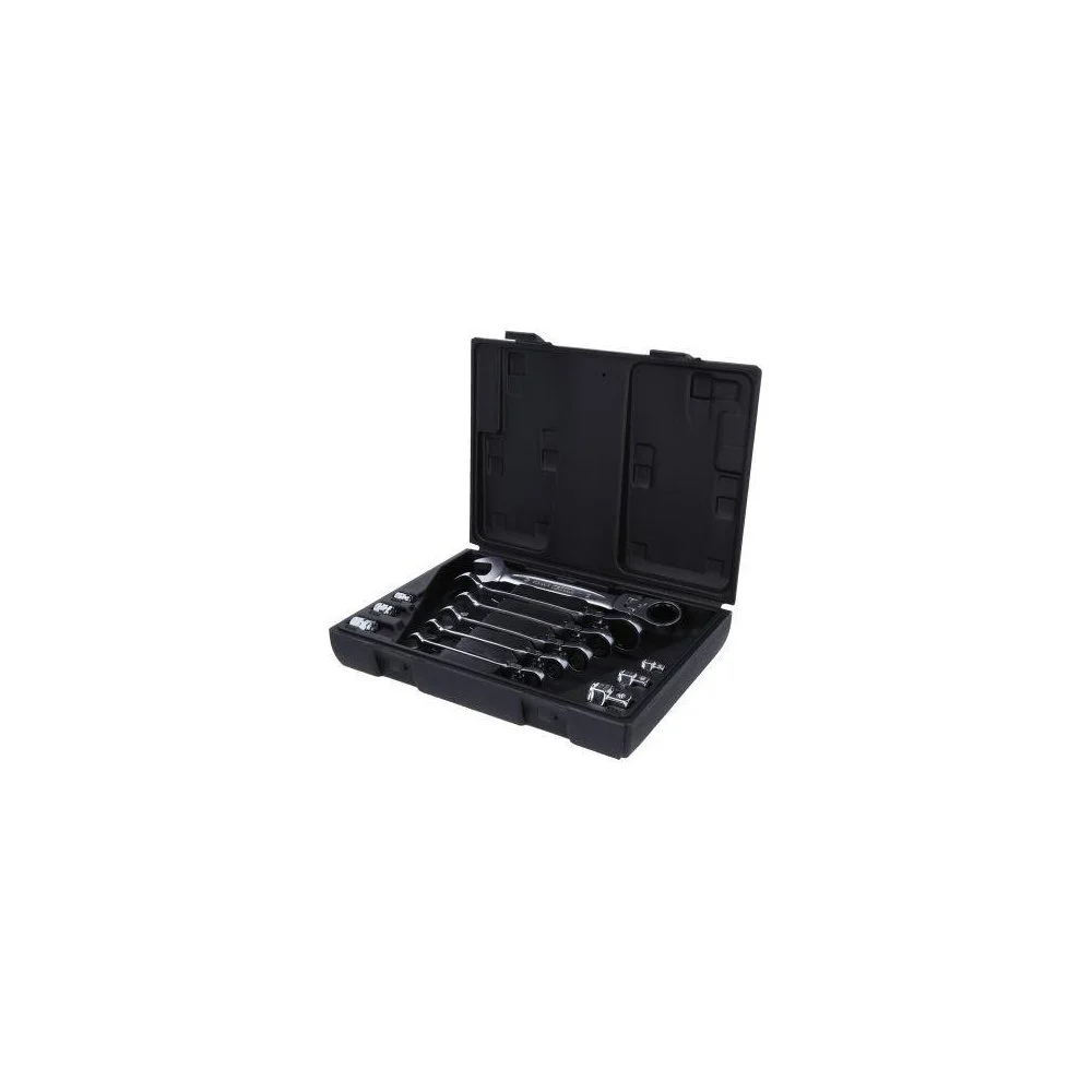 Набір комбінованих тріскачкових ключів KS TOOLS 503.4867, фото №1 Набір комбінованих тріскачкових ключів KS TOOLS 503.4867, фото №1