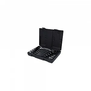 Набір комбінованих тріскачкових ключів KS TOOLS 503.4867 - Фото 1