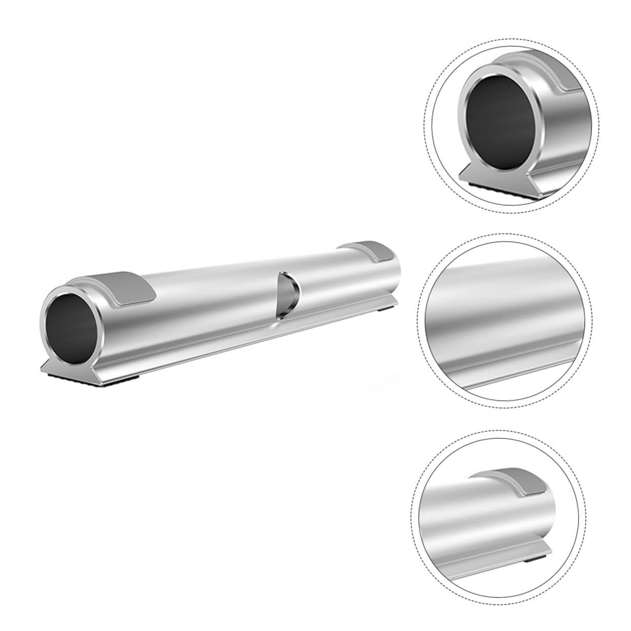 Подставка для ноутбука VALICLUD Алюминиевый сплав с держателем для кабеля, нескользящие ножки для разных ноутбуков, фото №9 Подставка для ноутбука VALICLUD Алюминиевый сплав с держателем для кабеля, нескользящие ножки для разных ноутбуков, фото №9