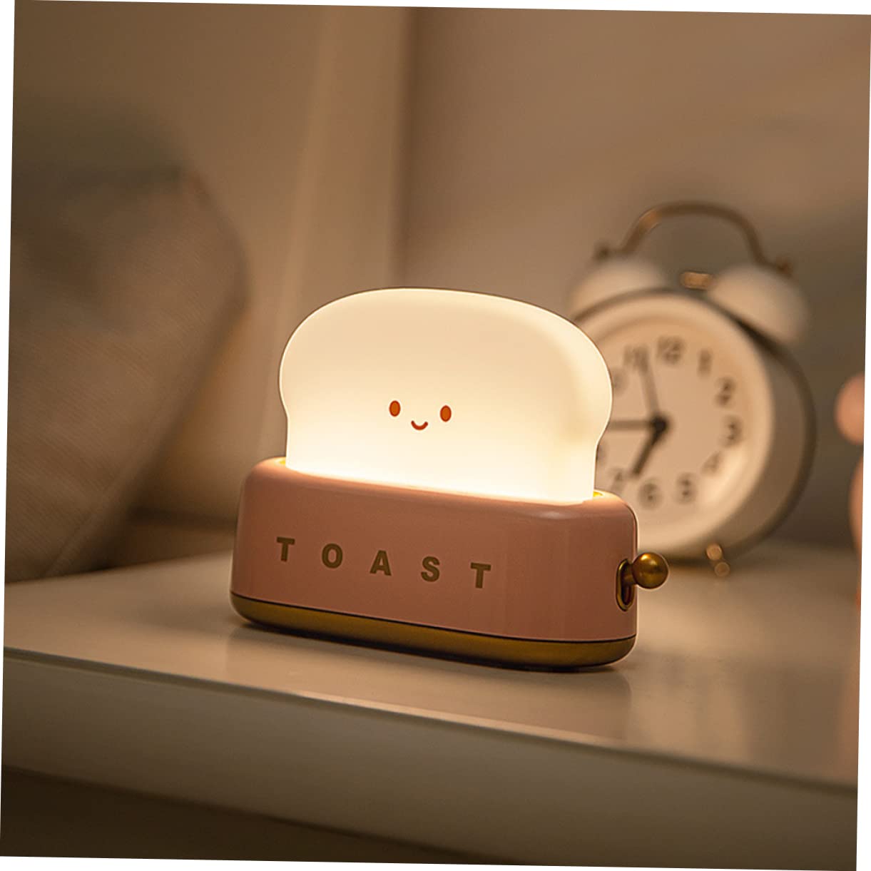 Светильник WHAMVOX Toaster Night Light для детей, фото №5