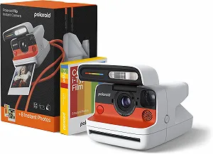 Купить Фотокамера мгновенной печати Polaroid Everything Box Flip White + Пленка (8 фото) - Фото 1 Фотокамера мгновенной печати Polaroid Everything Box Flip White + Пленка (8 фото) - Фото 1