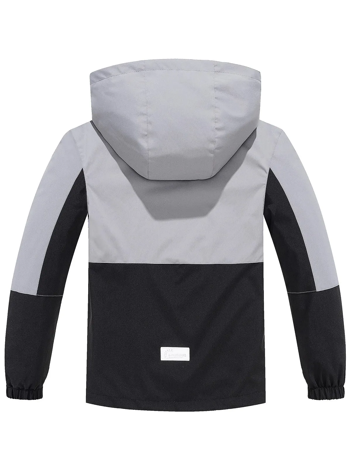 Дитяча дощова куртка LAUSONS, водонепроникна для активного відпочинку, легка вітровка, Softshell з капюшоном, фото №2