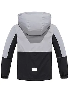 Детская дождевая куртка LAUSONS, водонепроницаемая куртка для активного отдыха, легкая ветровка, куртка Softshell с капюшоном synthetic.ua - Фото 1