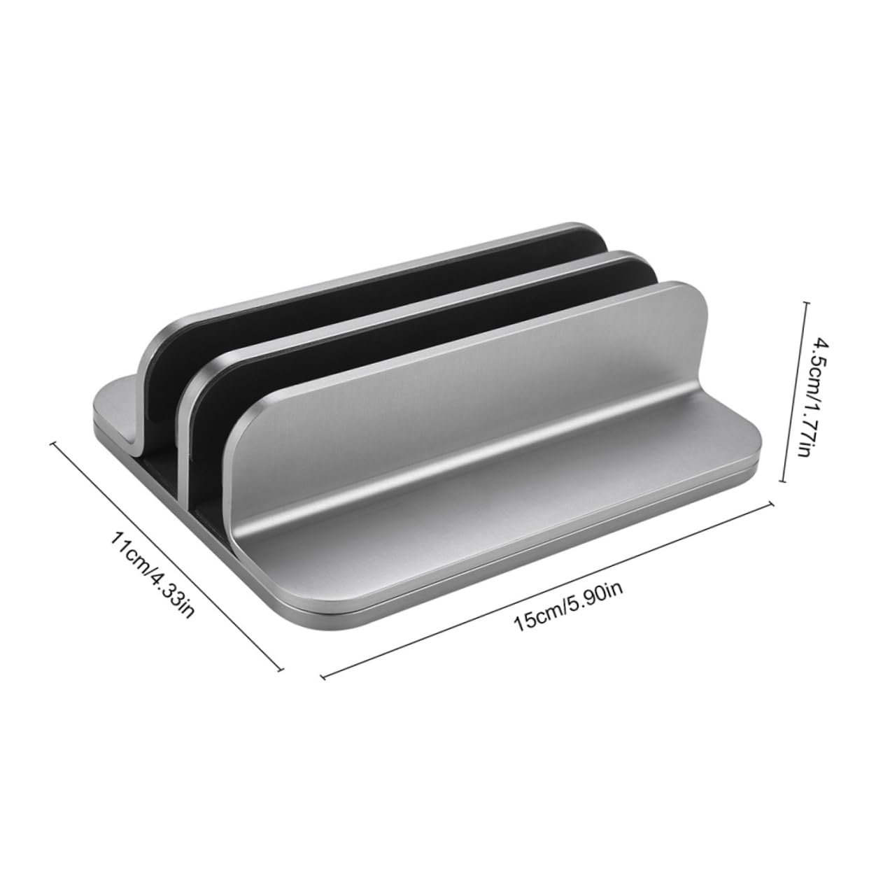 Вертикальна Підставка Алюмінієвий сплав для Ноутбука Ергономічна для столу Багатофункціональна для дому, офісу, навчання Міцна Легка, фото №2 Вертикальна Підставка Алюмінієвий сплав для Ноутбука Ергономічна для столу Багатофункціональна для дому, офісу, навчання Міцна Легка, фото №2