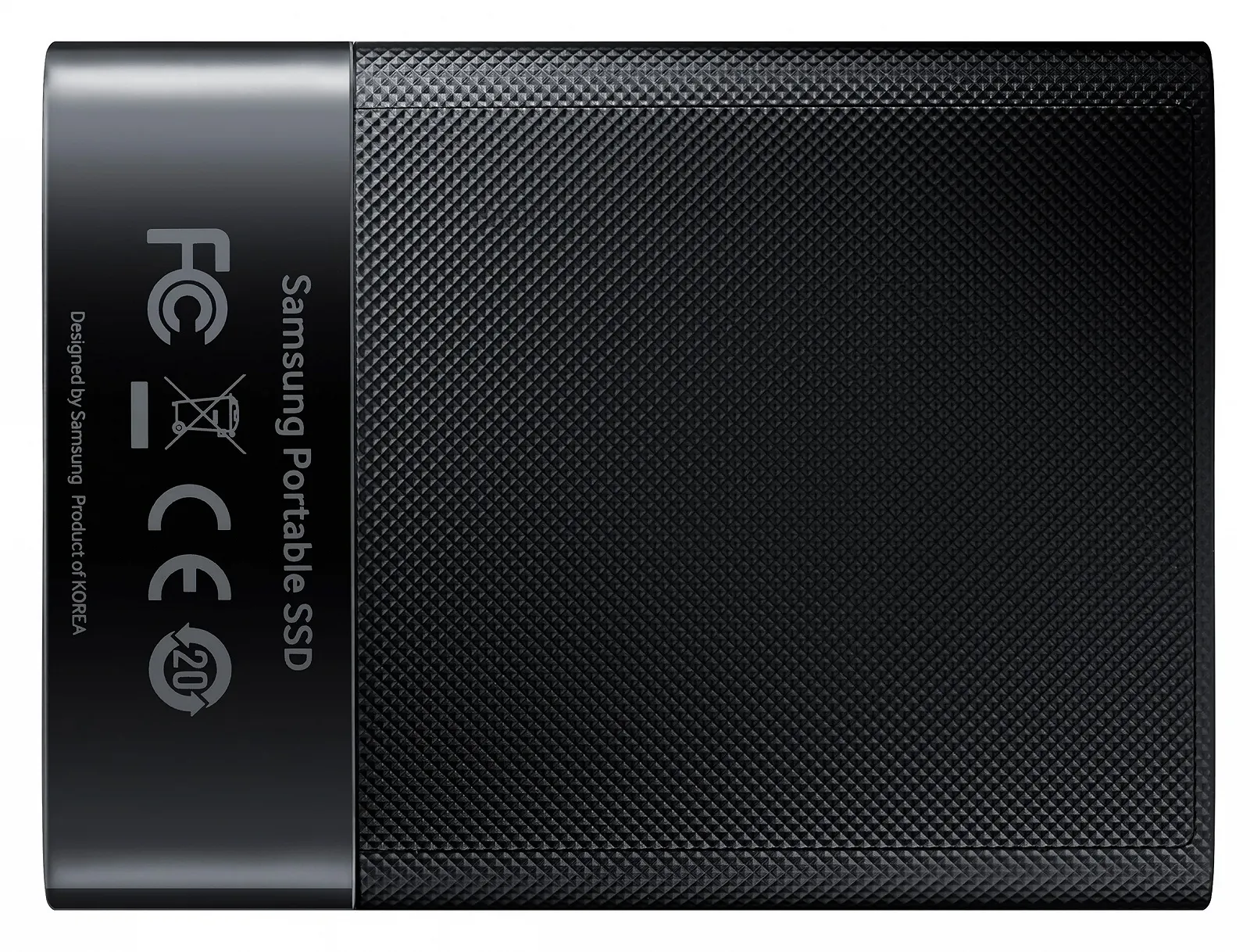 Зовнішній SSD Samsung Portable T1 250 GB Black, фото №6