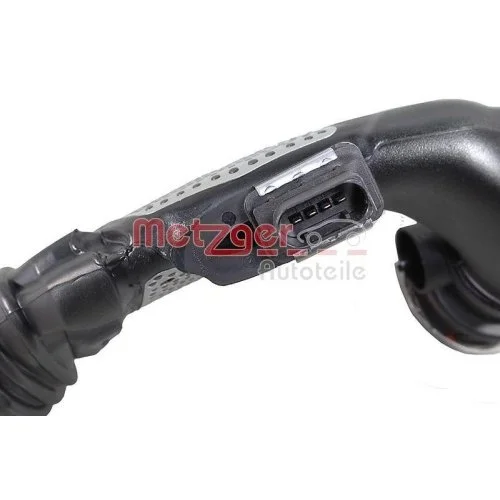 Шланг подачі повітря METZGER 2388090 для MERCEDES-BENZ, турбокомпресор, фото №3