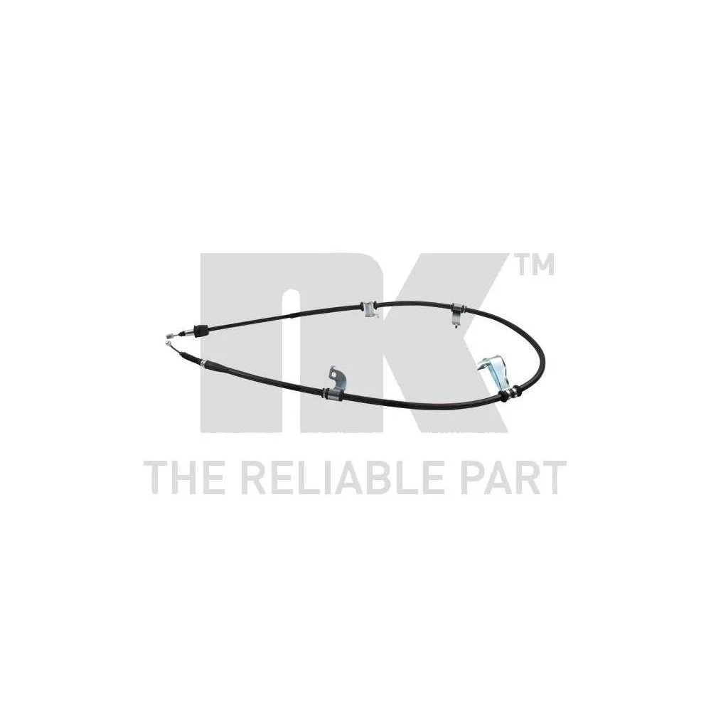 Трос стояночного гальма NK 903471 для HYUNDAI KIA правий, фото №1 Трос стояночного гальма NK 903471 для HYUNDAI KIA правий, фото №1