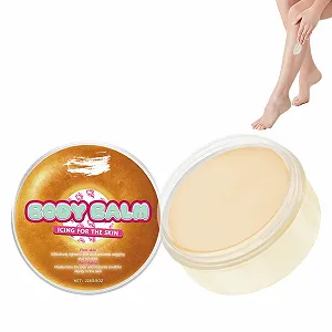 Бальзам для тела с маслом жожоба, крем для тела для очень сухой кожи, гидро лосьон для тела, для осветления и разглаживания кожи, 226 г - Фото 1