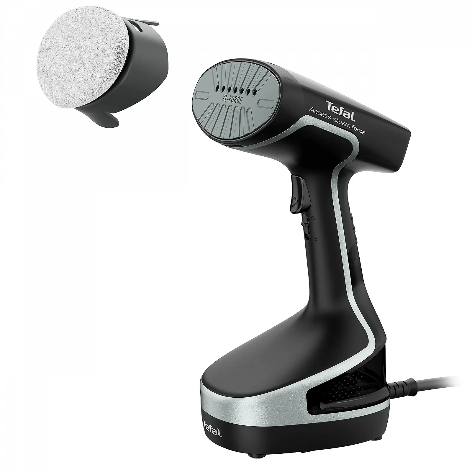 Отпариватель Tefal Access Steam Force DT8250 2000 W 190 мл Black/Silver, фото №1
