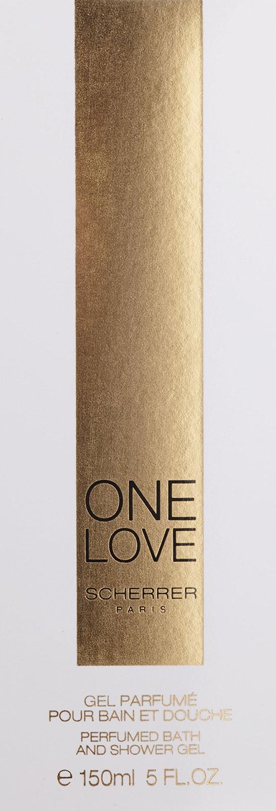 Гель для душу для жінок Jean-Louis Scherrer One Love 150 ml, фото №2