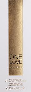 Гель для душу для жінок Jean-Louis Scherrer One Love 150 ml synthetic.ua - Фото 1
