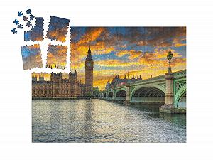 Пазл puzzleYOU Puzzle Advent Calendar "Биг-Бен и Вестминстерский дворец, Лондон, UK" 1000 элементов synthetic.ua - Фото 1