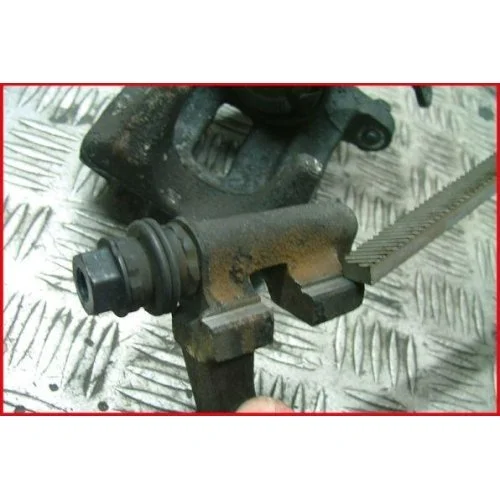 Напилок для очищення посадкових місць гальмівних колодок KS TOOLS 157.0960, фото №4