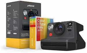 Купити Фотокамера миттєвого друку Polaroid Now Gen 2 Everything Box Black (16 фото) - Фото 1 Фотокамера миттєвого друку Polaroid Now Gen 2 Everything Box Black (16 фото) - Фото 1