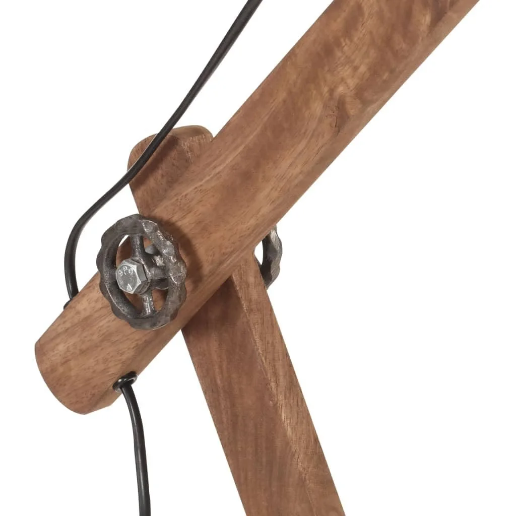 Настільна лампа vidaXL Industrial Style робоча приліжкова кругла латунь 58 x 18 x 90 см E27, фото №6