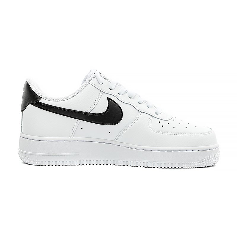 Кроссовки Nike Air Force 1 Low White Black M 38, фото №3