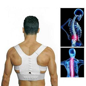 Ортопедический корректор для выравнивания осанки Power Magnetic Posture Sport XL - Фото 1