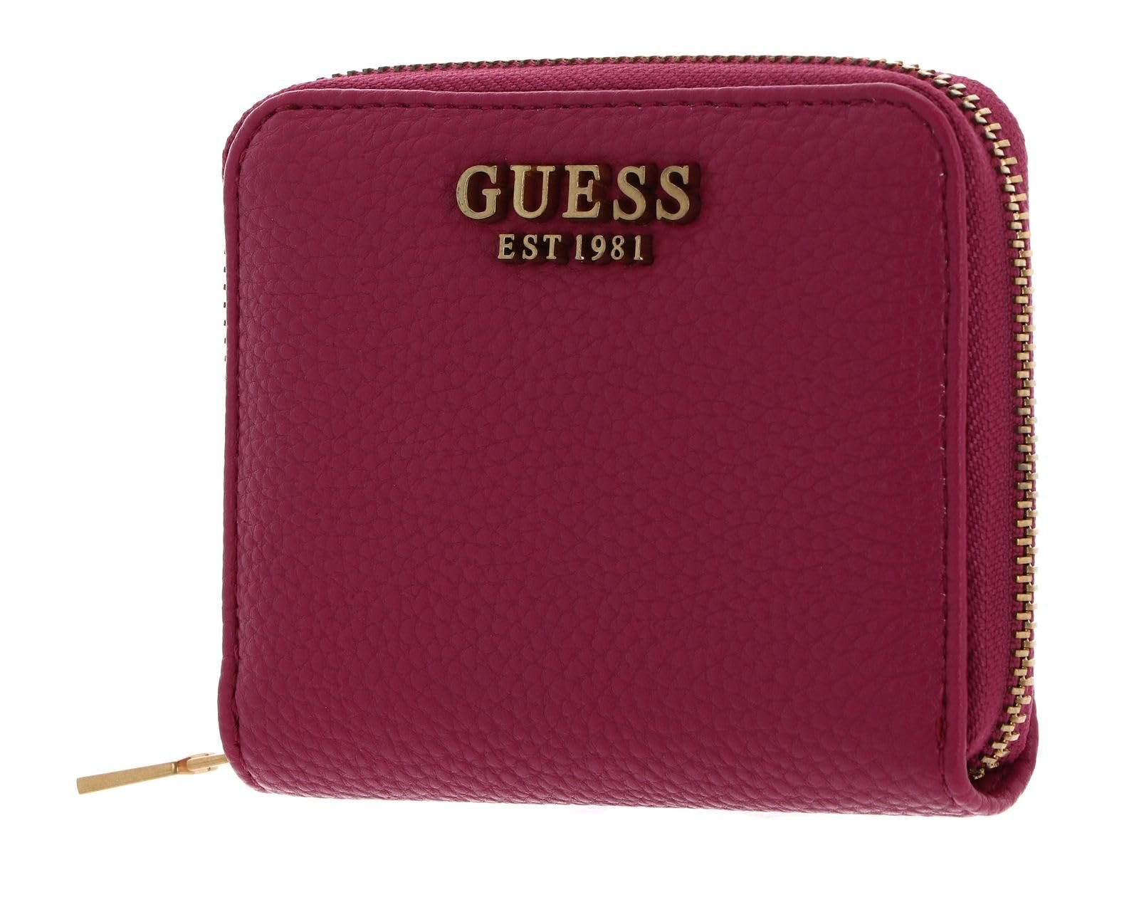Гаманець GUESS Laryn SLG Small Zip Around Fuchsia Фуксія, фото №1