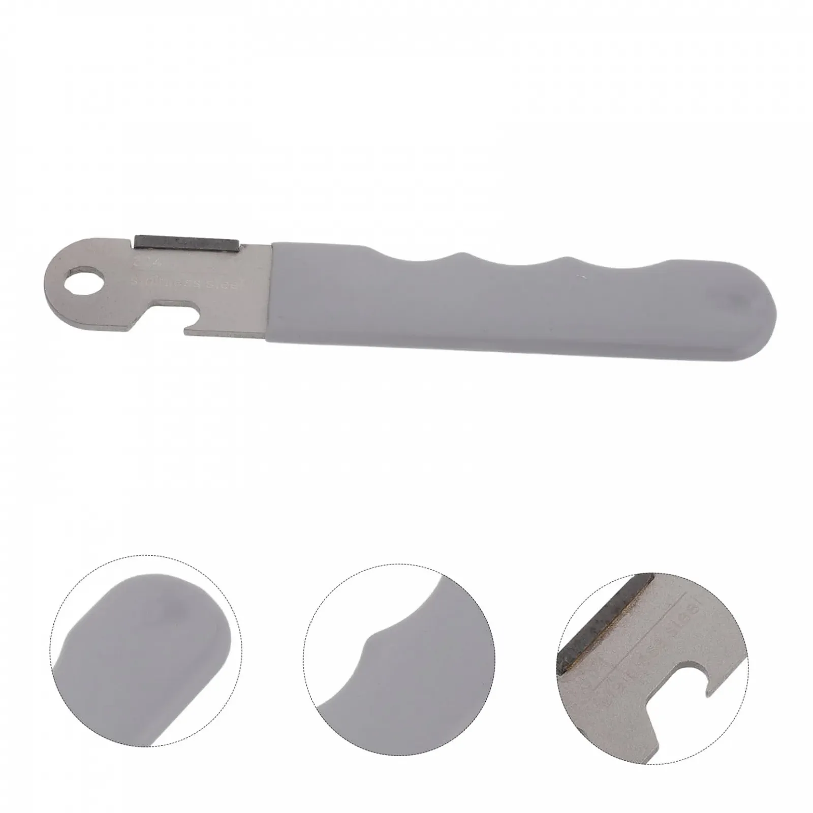 Точилка для кухонных ножей Mobestech из нержавеющей стали компактная и портативная, фото №8