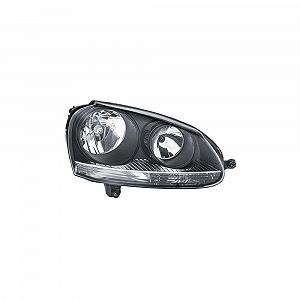 Основна фара HELLA 1EG 247 007-621 для VW права - Фото 1