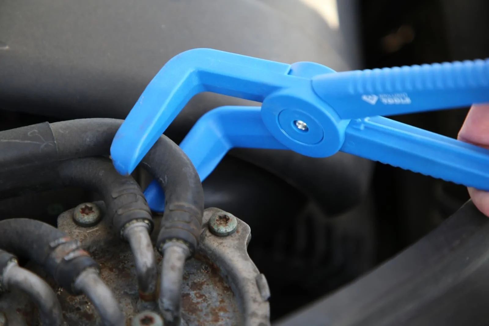 Набор плоскогубцев для хомутов BRILLIANT TOOLS BT521015, угол 90, фото №9