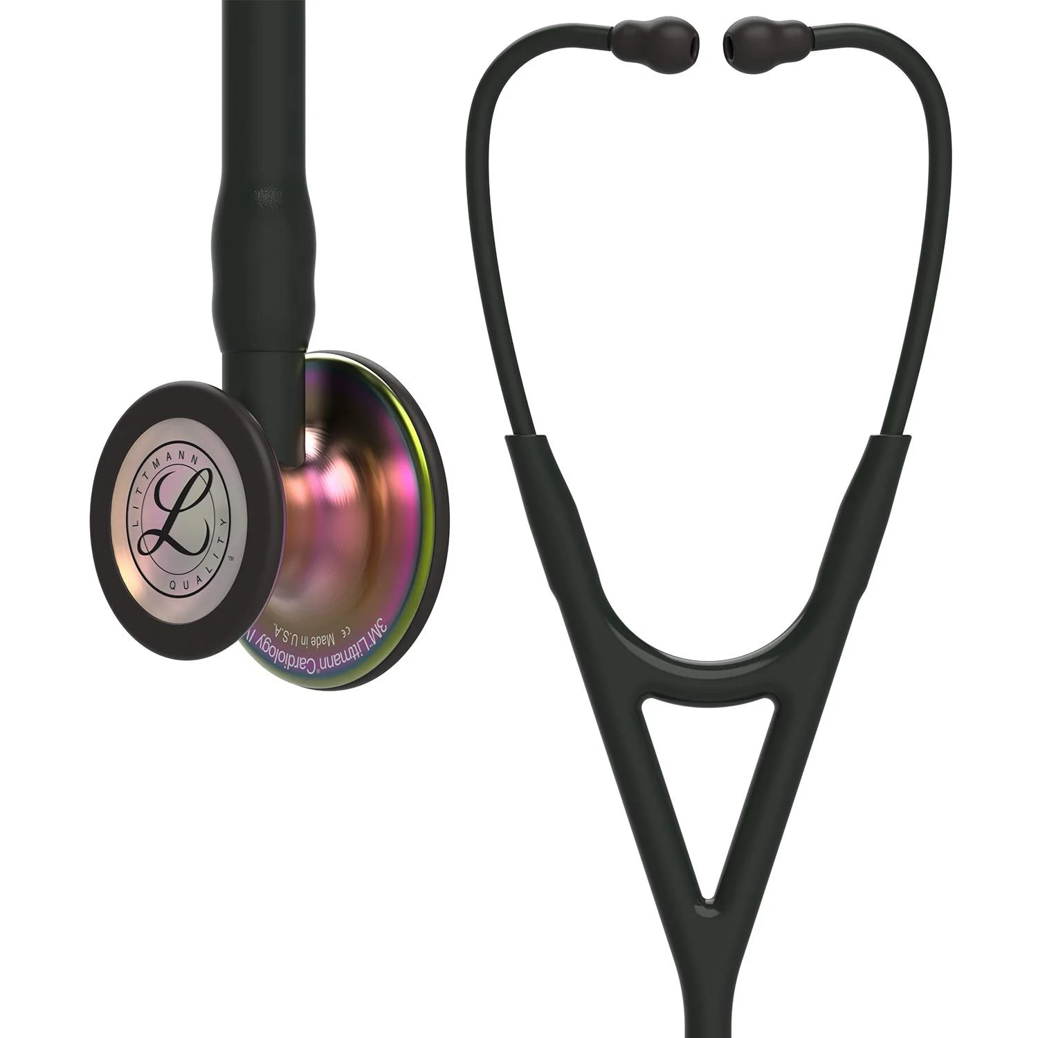Стетоскоп 3M Littmann Cardiology IV 69 см Чорний, фото №1 Стетоскоп 3M Littmann Cardiology IV 69 см Чорний, фото №1