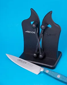 Точило Arcos Professional 610000 155 мм Черное цена на synthetic.ua - Фото 1 Точило Arcos Professional 610000 155 мм Черное synthetic.ua - Фото 1