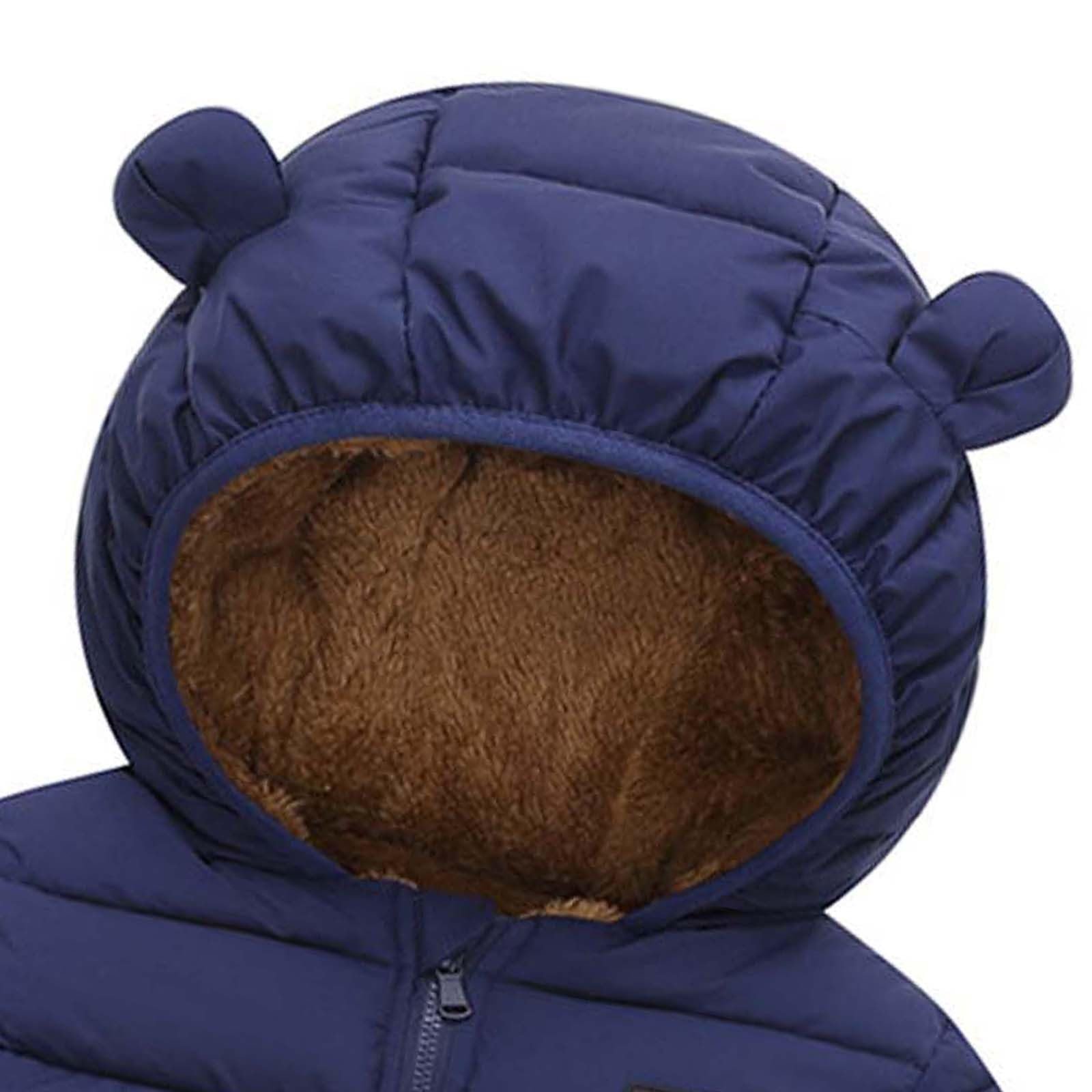 Куртка Generisch для мальчиков и девочек, осенне-зимняя, с принтом, флисовая хлопковая куртка, теплая куртка с капюшоном на молнии, верхняя одежда для улицы, флисовая куртка, теплая детская зимняя куртка, фото №3 Куртка Generisch для мальчиков и девочек, осенне-зимняя, с принтом, флисовая хлопковая куртка, теплая куртка с капюшоном на молнии, верхняя одежда для улицы, флисовая куртка, теплая детская зимняя куртка, фото №3