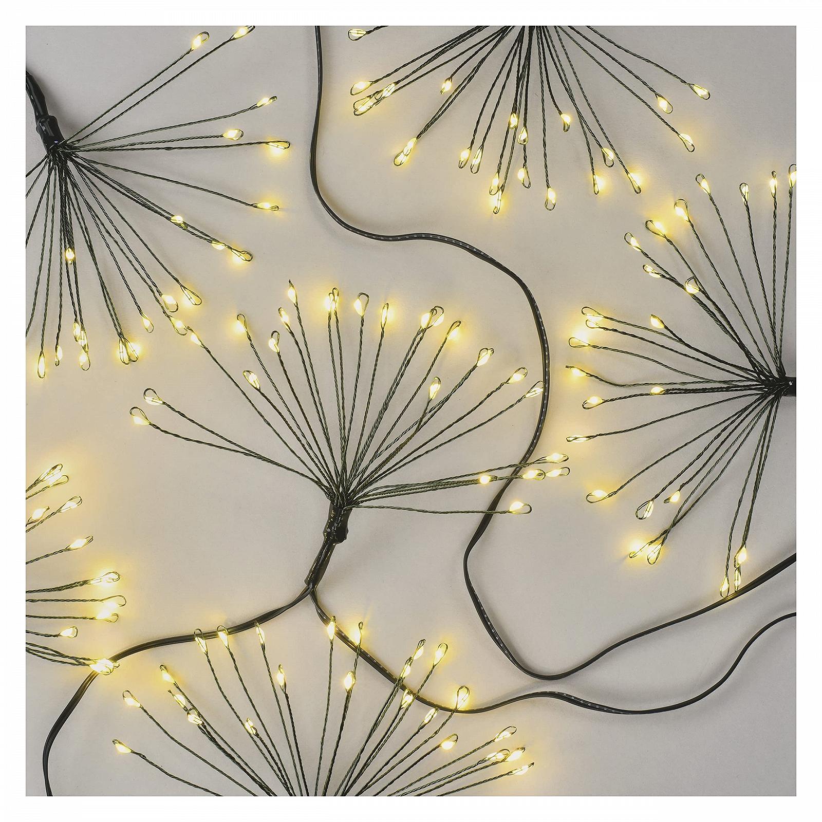 LED Гірлянда EMOS Fairy Lights Fireworks 2.35 м Теплий Білий, фото №1