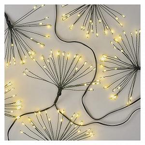 LED Гірлянда EMOS Fairy Lights Fireworks 2.35 м Теплий Білий - Фото 1