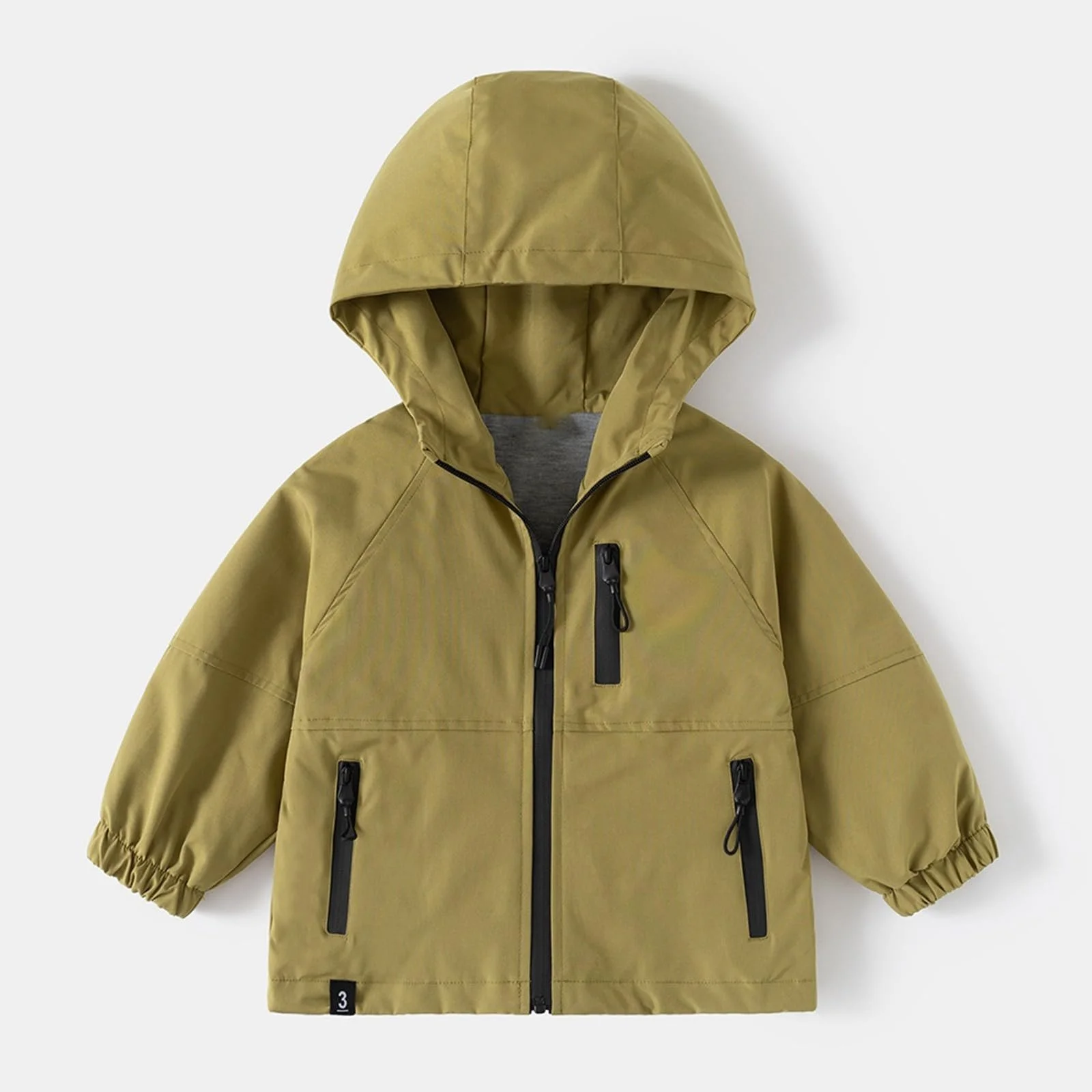 Куртка дитяча демісезонна Beokeuioe дощова, фото №2