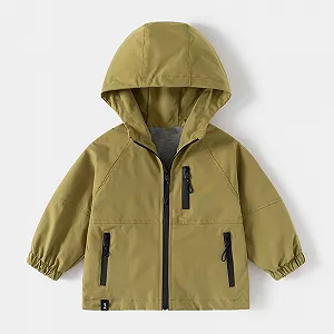 Куртка дитяча демісезонна Beokeuioe дощова synthetic.ua - Фото 1