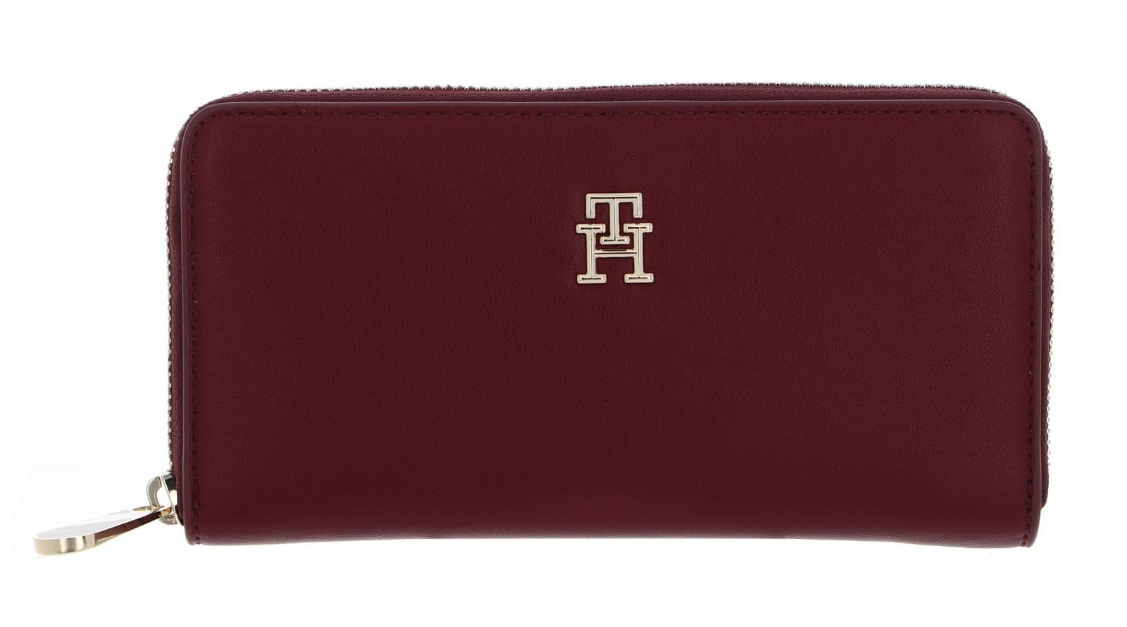 Кошелек Tommy Hilfiger Poppy Plus Large ZA Rouge, красный, элегантный, фото №3