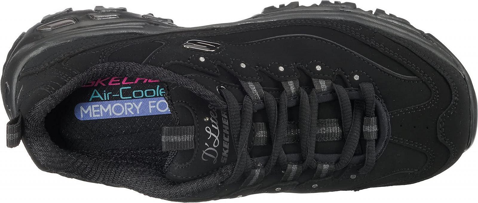 Кросівки жіночі Skechers D'lites Play On, фото №4