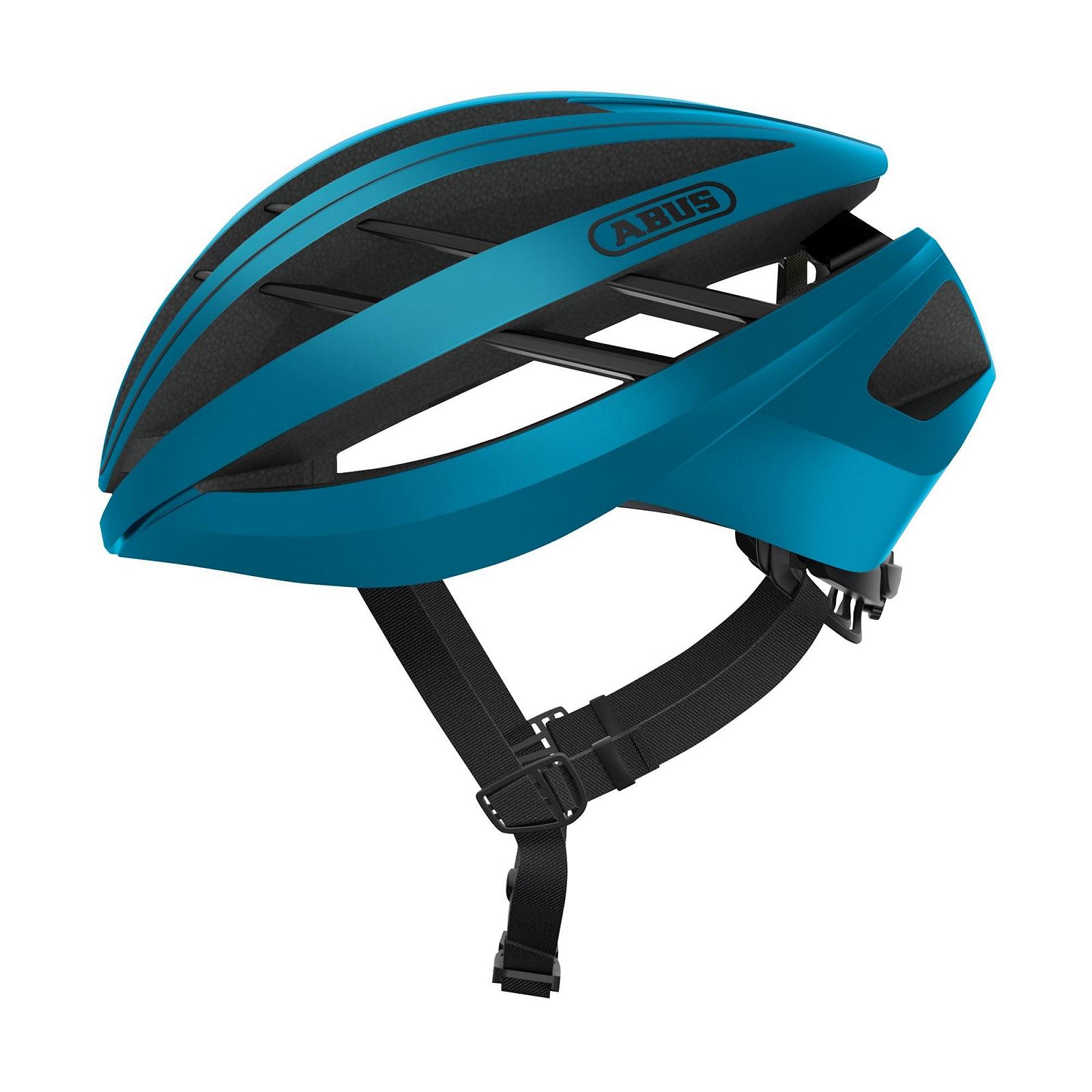 Шлем ABUS Aventor Road Bike - велосипедный шлем для профессионального велоспорта - хорошие вентиляционные свойства - для мужчин и женщин, фото №1
