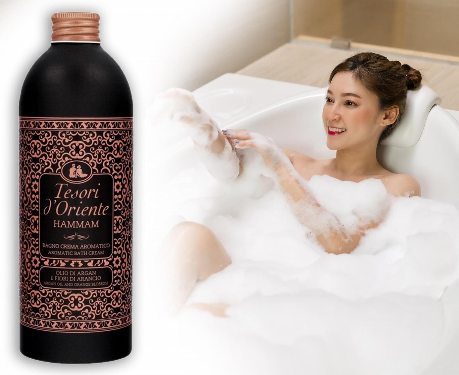 Гель для душу Tesori d'Oriente Hammam 500 мл х3, фото №3