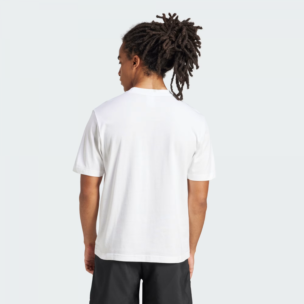 Футболка M SL SJ T JF1092 Adidas Білий XL, фото №2