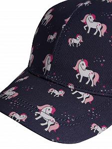 Бейсболка SCHIETWETTER Zauberpferd з принтом коня регульована 100% бавовна synthetic.ua - Фото 1