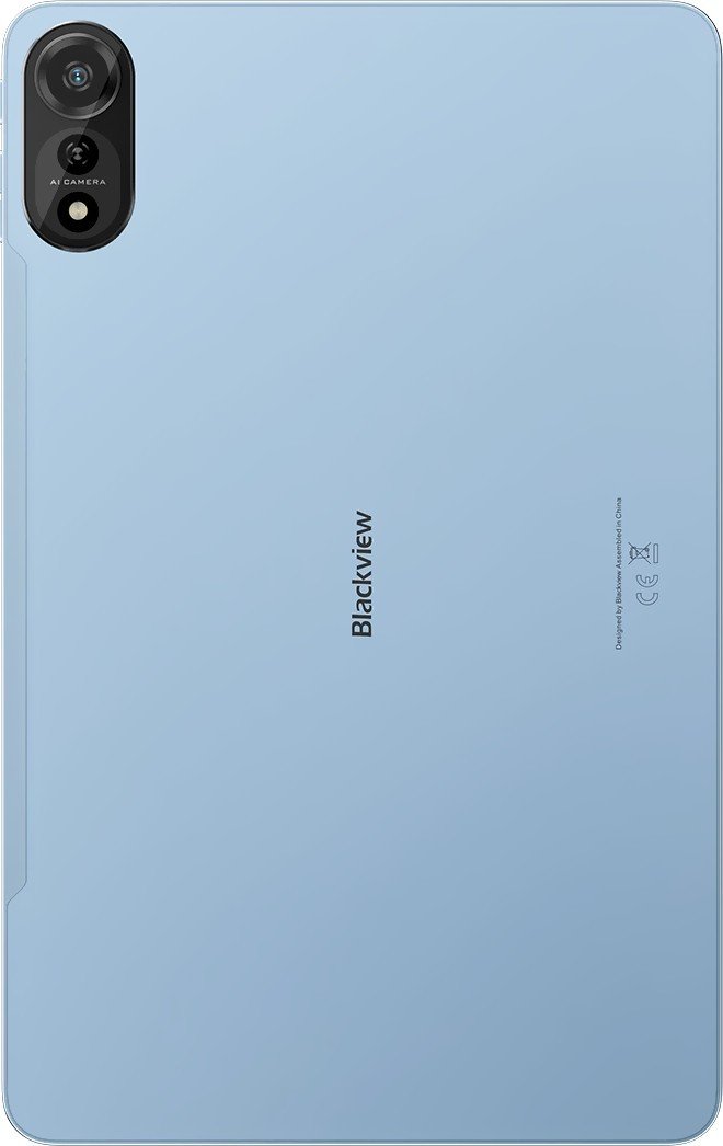 Планшет 12" Full HD Blackview Mega 2 8/256Gb 4G 2-SIM 8 ядер Android 15 9000 mAh Ice Blue, фото №4