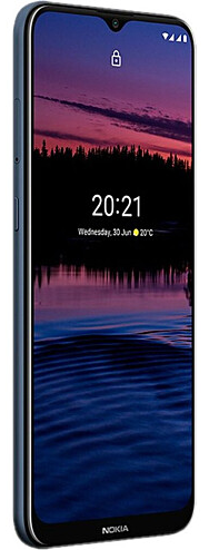 Смартфон 6.5" HD Nokia G20 4/64 GB / 4G 2 SIM NFC 48/8 Мп / 8 ядер Android 11 / Blue, фото №4