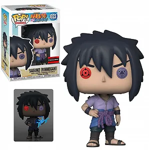 Вінілова фігурка "Funko Naruto Shippuden Sasuke Uchiha (Rinnegan)" - Фото 1