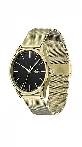 Аналоговые часы Lacoste Vienna 2011104, золотой, элегантный synthetic.ua - Фото 1