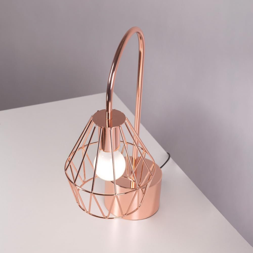 Настільна лампа Greenice Uluberiya SKD-T1008 сталева LED E27 IP20, фото №5