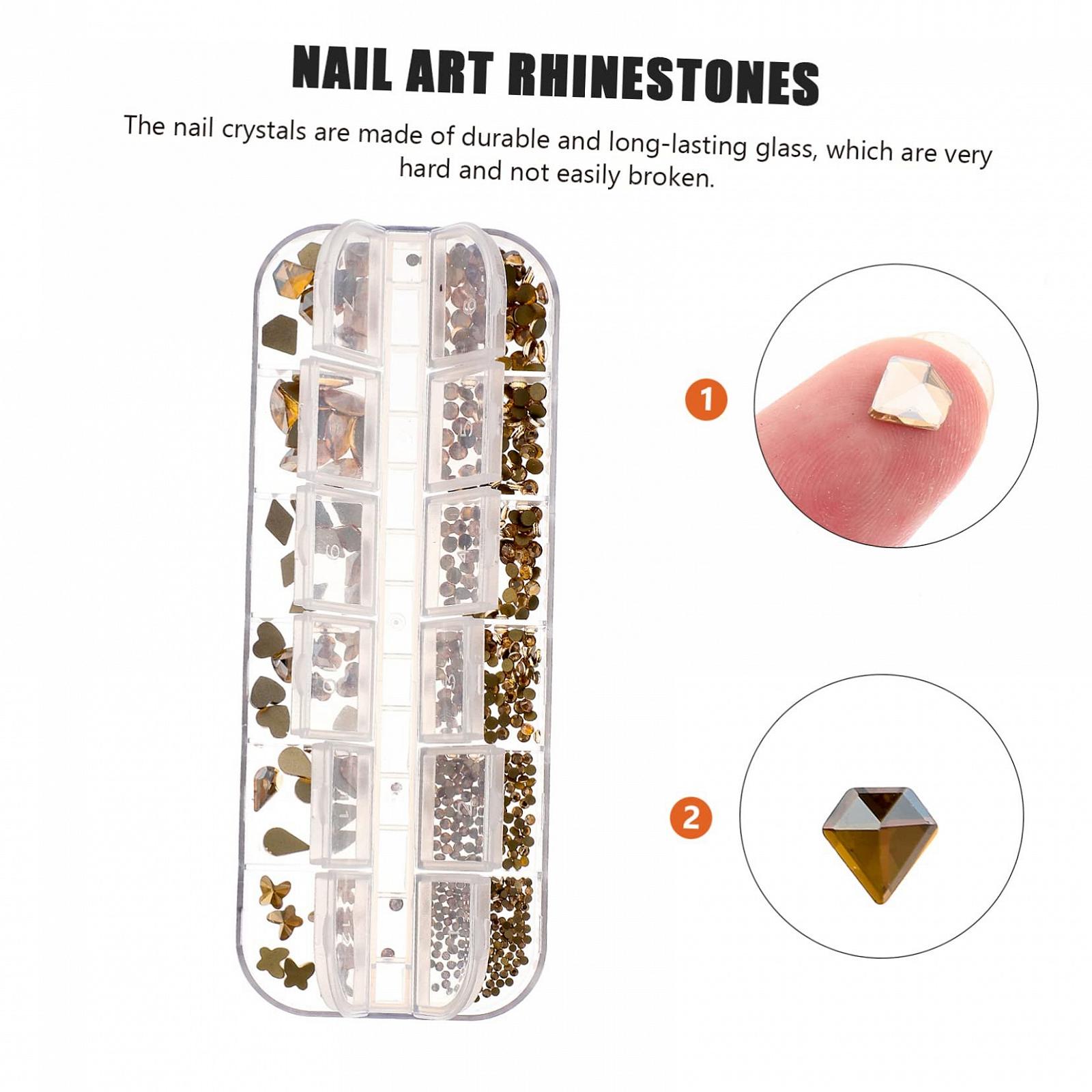 Стрази для нігтів Mikinona, фото №7